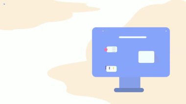 Üniformalı, şapkalı, kitaplı ve dizüstü bilgisayarlı kız öğrenci.