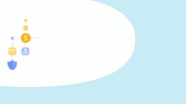 Çevrimiçi alışveriş konsepti ve akıllı telefon. vektör illüstrasyonu.