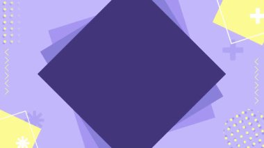 Mor ve Siyah Soyut Arka Plan