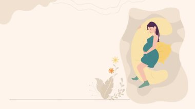 Kız yeşil çimlere oturur ve pencereye bakar.