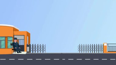 Okul ve üniversite tabelasının vektör tasarımı. Web için öğrenci ve çocuk koleksiyonu sembolü.