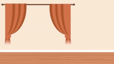 Adam ev işleri yapıyor. Ev bitkisi vektör çizimi tasarımı.