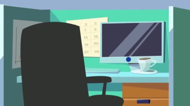 oda ve tablo ile modern iç tasarım, pencere