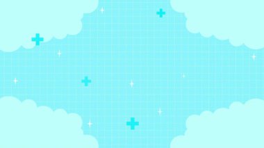 Diş hekiminde dişçi, vektör illüstrasyonu