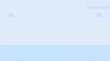 Adam dişlerini fırçalıyor..