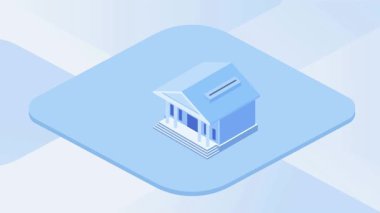 Mobil ödeme kavramının izometrik vektör çizimi. cep telefonu ödemeleri, cep telefonu ödemeleri ve alışveriş.