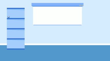 Bilgisayarı ve grafiği olan iş adamı ve kadın..