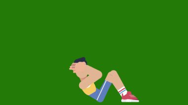 Elinde futbol topu olan kadın, vektör.