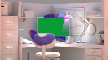 izometrik vektör çizim grafikleri