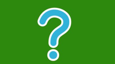 soru işareti illüstrasyon sembolü