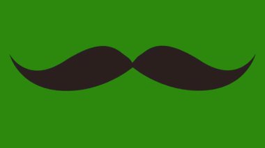Bıyık ve sakal simgesi