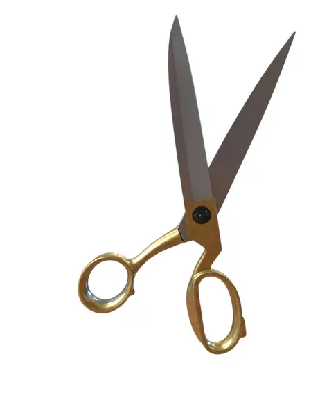 bir budama aracı ile metali kesme