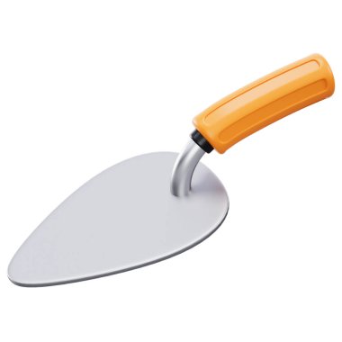 Kabzalı boya fırçası. vektör illüstrasyonu.