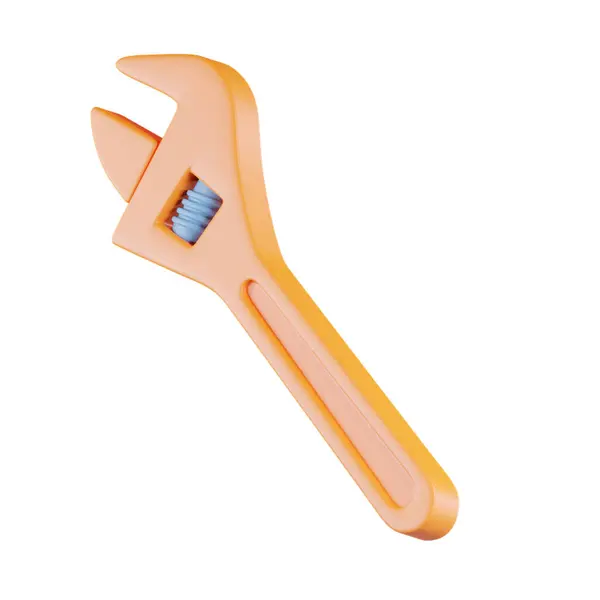 Tornavida beyaz arkaplanda izole edildi