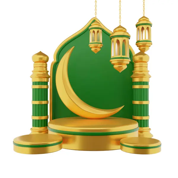Ramazan Kareem konsepti, 3D render