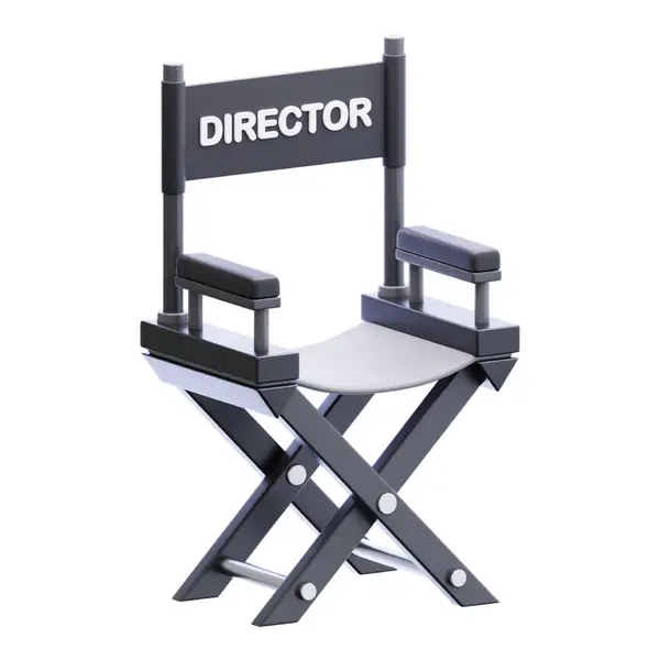 Alkışlı sinema yönetmeni koltuğu