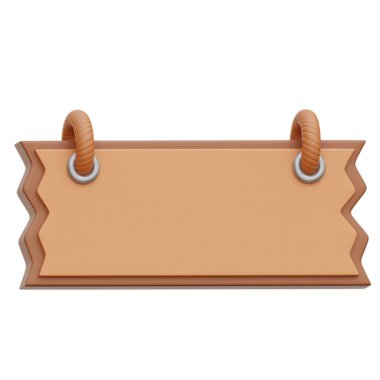 vektör ahşap tabela