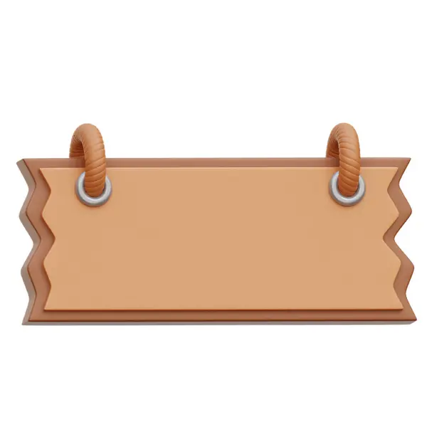 vektör ahşap tabela