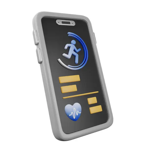  Fitness Uygulaması 3D Simge. jpg