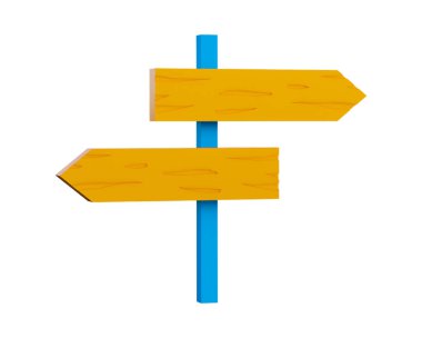 Beyaz arka planda yol işaretleri izole edilmiş. Vektör illüstrasyonu