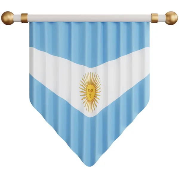 Arjantin bayrağı - Arjantin arması.