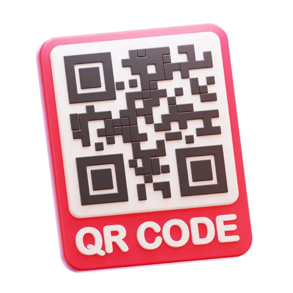 qr kod qr işaret simgesinin vektör çizimi