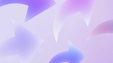 Açık mor, soyut çizgileri olan sarı vektör arkaplan. Renkli soyut çizim ve gradyan. Web siteleri, iniş sayfası için zarif desen.