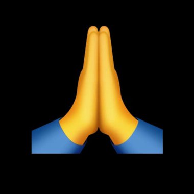 Siyah arka planda dua eden eller. vektör illüstrasyonu