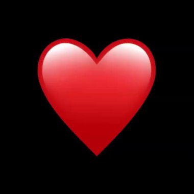 Kalp vektör simgesi. düz dizayn. Vektör illüstrasyonu 10.