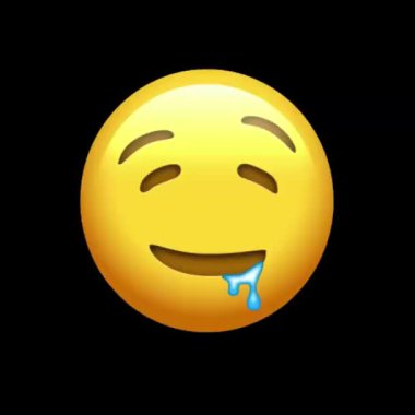 Gülümseyen yüz ifadeleri. emoji. Vektör çizimi. izole arkaplan.