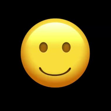 emoji simgesi, düz biçim