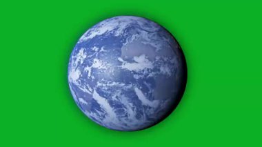 Uzayın derinliklerinde bir dünya. Bu görüntünün unsurları Nasa tarafından desteklenmektedir. yüksek kaliteli fotoğraf