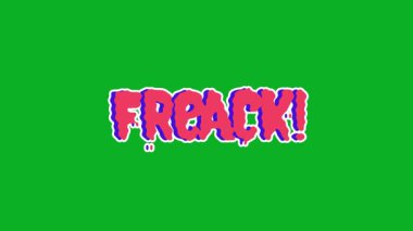 Kelimelerle ifade edilmiş kelime metni.