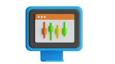 akıllı saat simgesi, izometrik 3 boyutlu