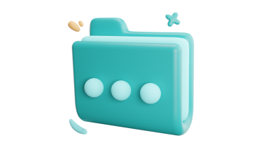 Beyaz arkaplanda boş ekranı olan mavi akıllı telefon. 3d oluşturma