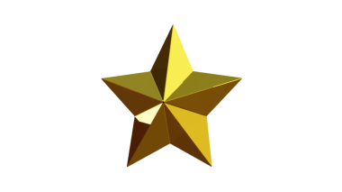 yıldız simgesi vektör illüstrasyonu