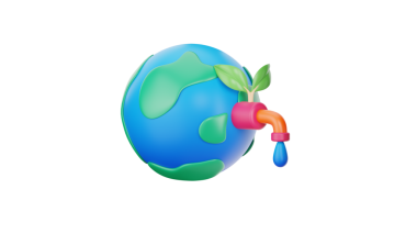 Dünya ikonu, çizgi film tarzı