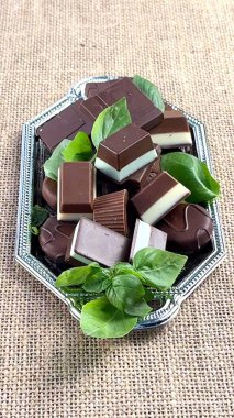 Chocolate showcases natural elegance through eco inspired designs, chocolate paired with organic accents blending smooth textures and fresh herbal hints for mindful indulgence, celebrating beauty  clipart