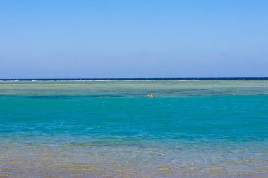 Kızıl Deniz 'de bir lagune