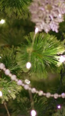 Yeni yıl teması ve Noel ağacı