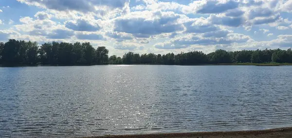 bir göl Park