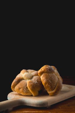 Ölülerin ekmeğinin Meksika 'daki şenliklerde çekilmiş fotoğrafları.