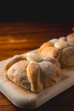 Ölülerin ekmeğinin Meksika 'daki şenliklerde çekilmiş fotoğrafları.