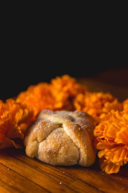 Ölülerin ekmeğinin Meksika 'daki şenliklerde çekilmiş fotoğrafları.