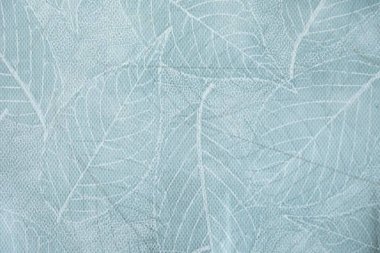 Leafy Elegance Beauty in Fabric and Foliage clipart