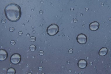 Ashen Glass Raindrops in Clarity clipart