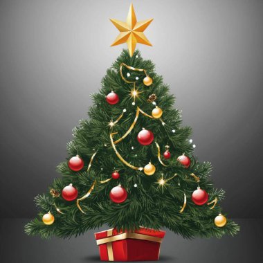 Evergreen Cheer Mutlu Noeller ikonu