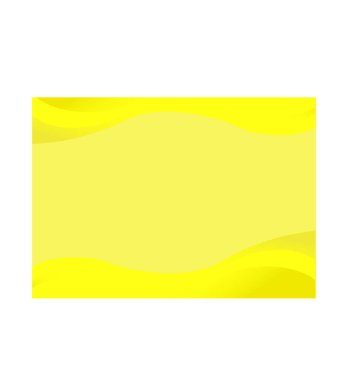 Soyut sarı dalga arkaplanı. Modern dinamik dalga arka planı. Akış elementleri şekillendirir. Web sitesi, afiş, broşür, poster veya reklam için mükemmel