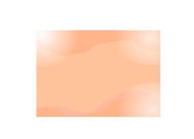 Grafik tasarımı için Pastel turuncu arkaplan