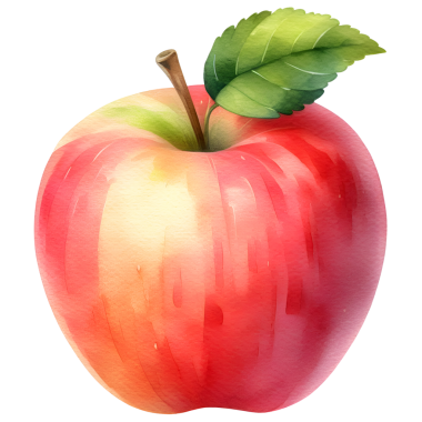 Şirin Fruit Clipart, Kawaii Fruit Clipart, Fruit Graphics, Sweet Fruit, Fruit Stickers, Summer Fruits Clipart, Watercolor Clipart, Scrapbooking,